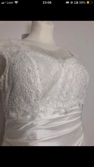 Vestido de Novia Inoui Talla 46