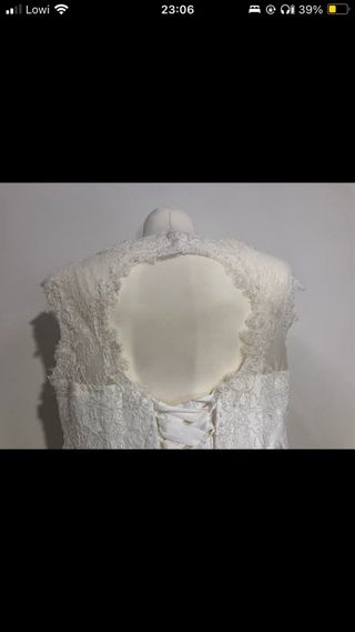 Vestido de Novia Inoui Talla 46