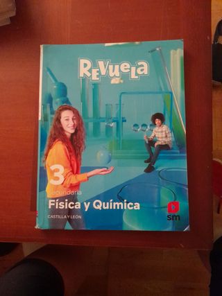 Física y Química. 3 Secundaria. Revuela. Castil...