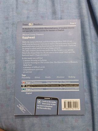 Teen ELI Readers - English