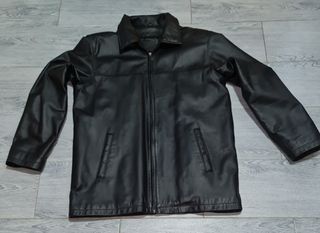 Chaqueta de Piel Hombre Talla L