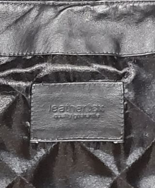 Chaqueta de Piel Hombre Talla L