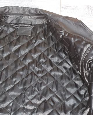 Chaqueta de Piel Hombre Talla L