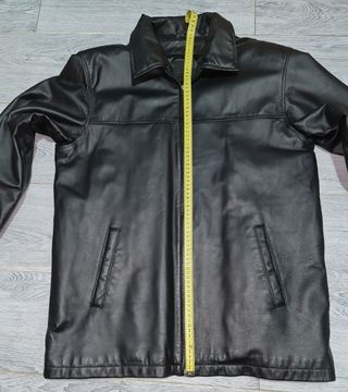 Chaqueta de Piel Hombre Talla L