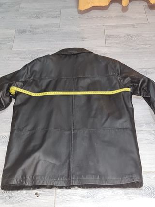 Chaqueta de Piel Hombre Talla L