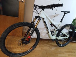 Orbea Rise Carbono MTB Eléctrica