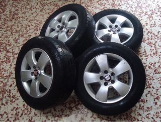 Llantas originales Seat León 110 R15