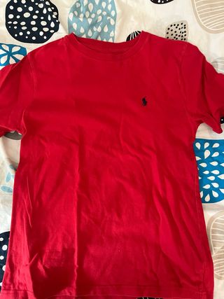 Camiseta Polo Ralph Lauren Roja
