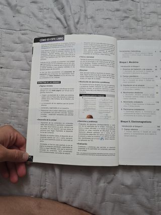 FÍSICA Bachillerato edebe