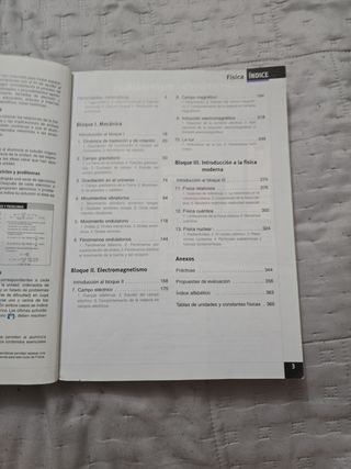 FÍSICA Bachillerato edebe