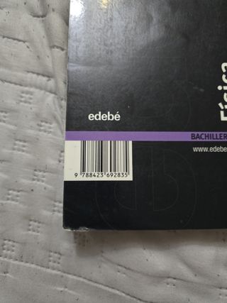 FÍSICA Bachillerato edebe