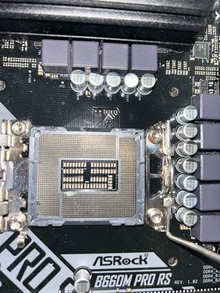 Placa Base ASRock B660M Pro RS LEER DESCRIPCIÓN