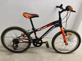 Bicicleta 20 pulgadas Megamo
