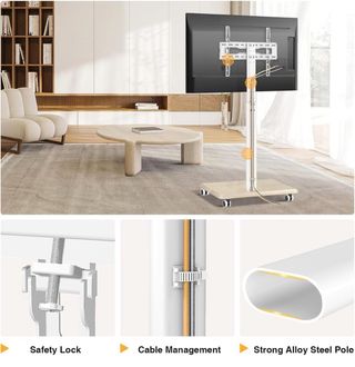 Soporte TV Suelo Universal 32-65
