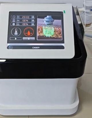Equipo de microondas de enfriamiento.Criolipólisis