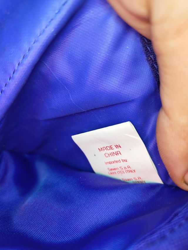 Portafoglio Vintage Seven Honda MotoGP Blu