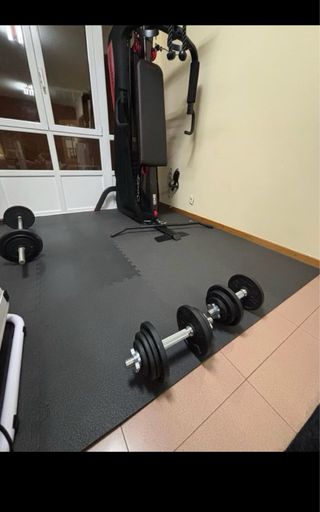 Tapetes de gym interlocking