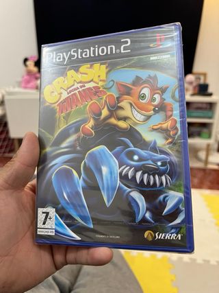 Crash Lucha de Titanes PS2 precintado