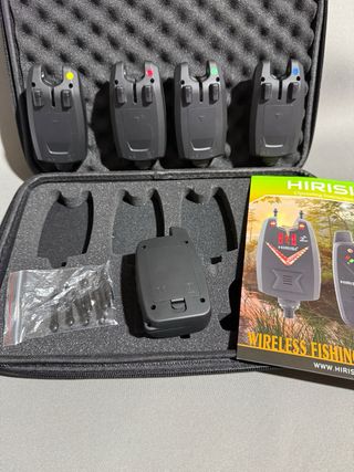 Alarma Pesca Hirisi S3 Set