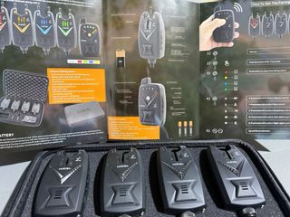 Alarma Pesca Hirisi S3 Set