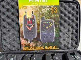 Alarma Pesca Hirisi S3 Set