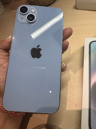 iPhone 14 Plus Azzurro