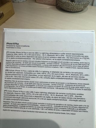 iPhone 14 Plus Azzurro