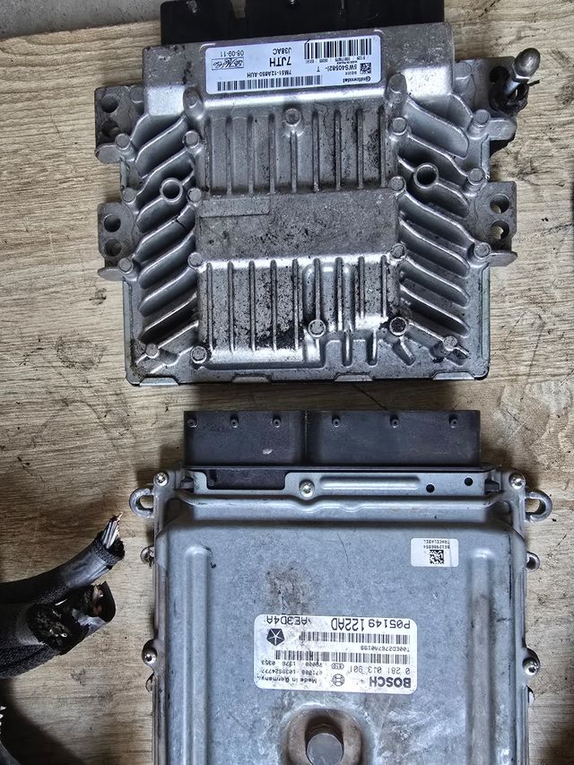 Lote Centralitas Coche PARTE 1