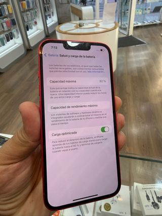 iPhone 14 Rojo 128GB