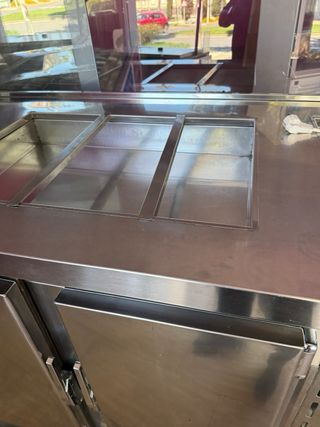 Máquina de toppings / perritos