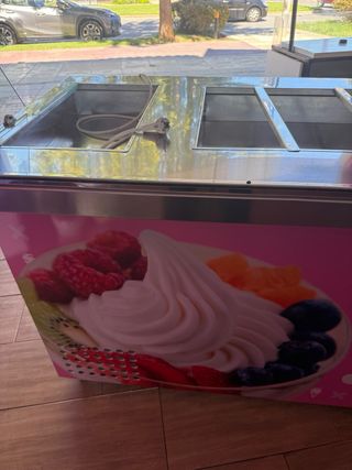 Máquina de toppings / perritos