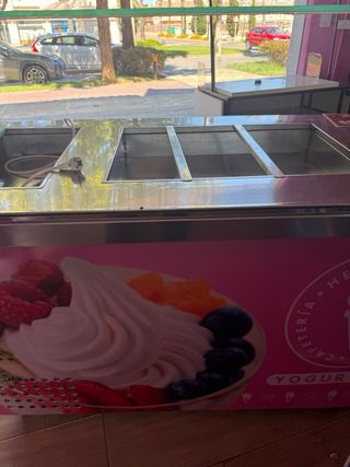Máquina de toppings / perritos