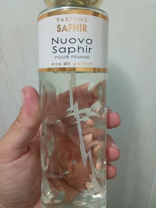 Colonia Saphir Nuovo Saphir Pour Femme