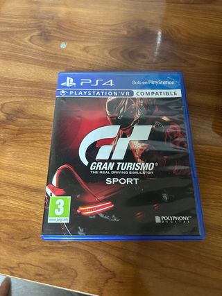 Gran Turismo Sport PS4