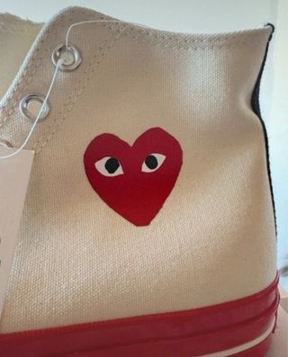 Converse x Comme des Garçons Play Chuck Taylor