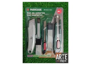 Set de cúteres Parkside 33 piezas