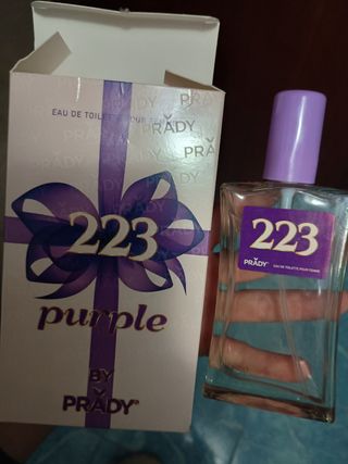PRADY 223 Purple Eau de Toilette para Mujer