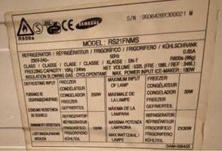 Nevera Americana Samsung