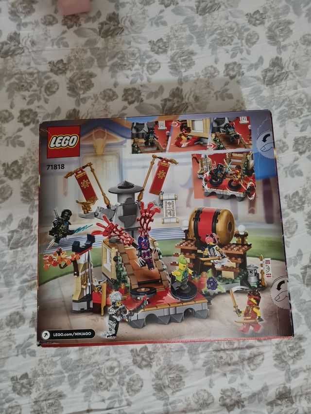 LEGO Ninjago 71818 Torneo Arena Battaglia