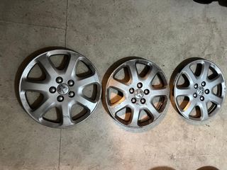 3 Tapacubos Peugeot Originales 16
