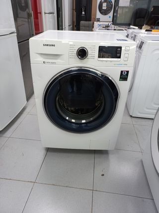 Lavadora Samsung ecobubble 8kg Digital Inverter