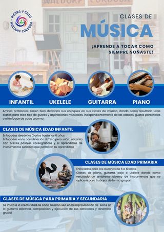 Clases de Música y sesiones de Musicoterapia 