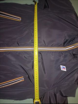 K-Way modello Amaury Ripstop Marmotta grigio 