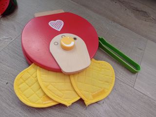 Set Accesorios Cocina Infantil Madera