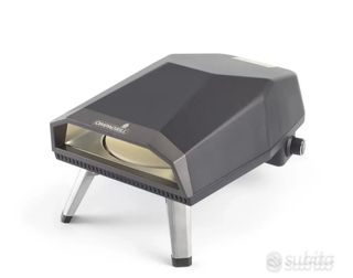 Forno Pizza Gas Portatile OMPAGRILL