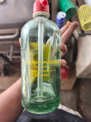 Lote 3 sifones antiguos Montserrat