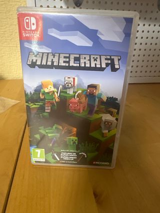 Minecraft Nintendo Switch Tarjeta Juego
