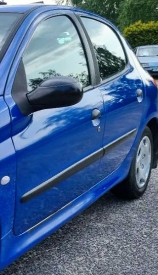 Puertas Peugeot 206 5 puertas
