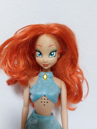 Bambola Winx Bloom parlante