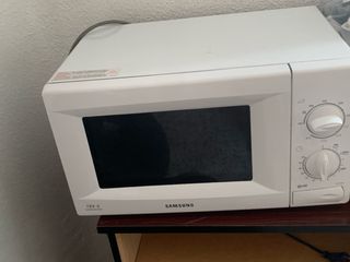 Microondas Samsung Blanco